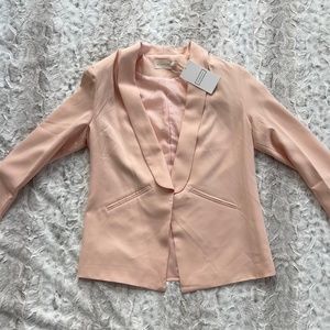 NWT- Ninexis Blazer-Blush